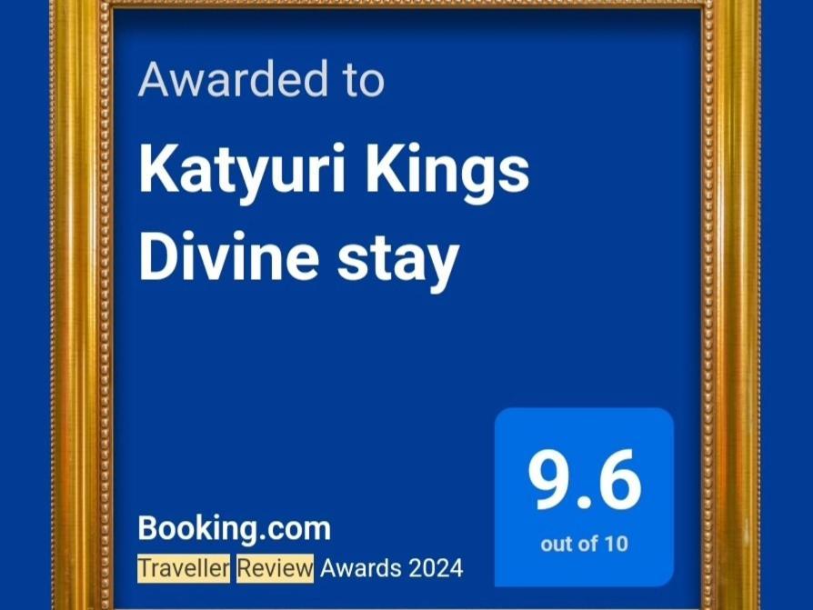 Katyuri Kings Divine Stay- Babaji'S Cave Dwarahat 外观 照片